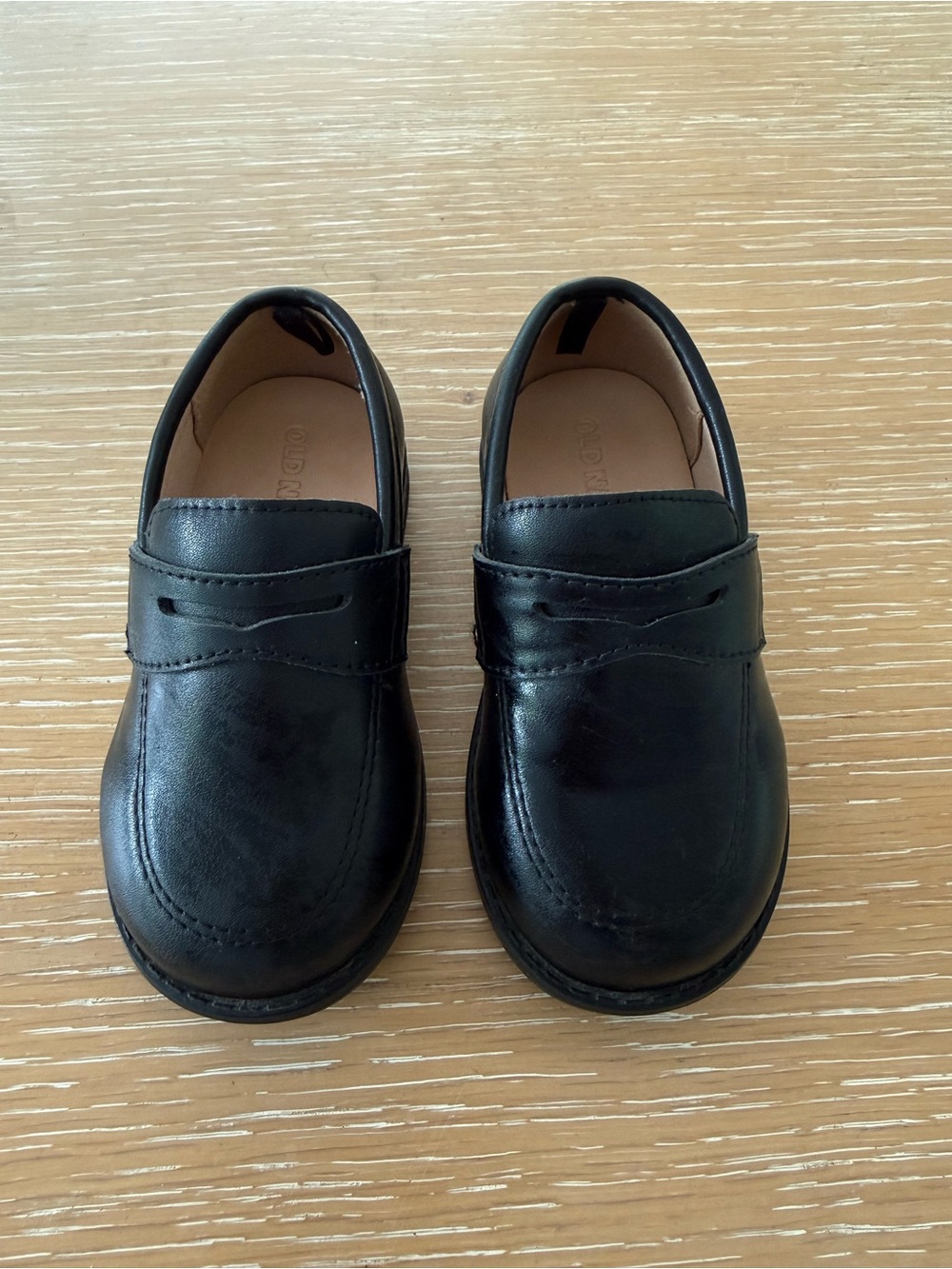 Old Navy Faux Leather Loafers